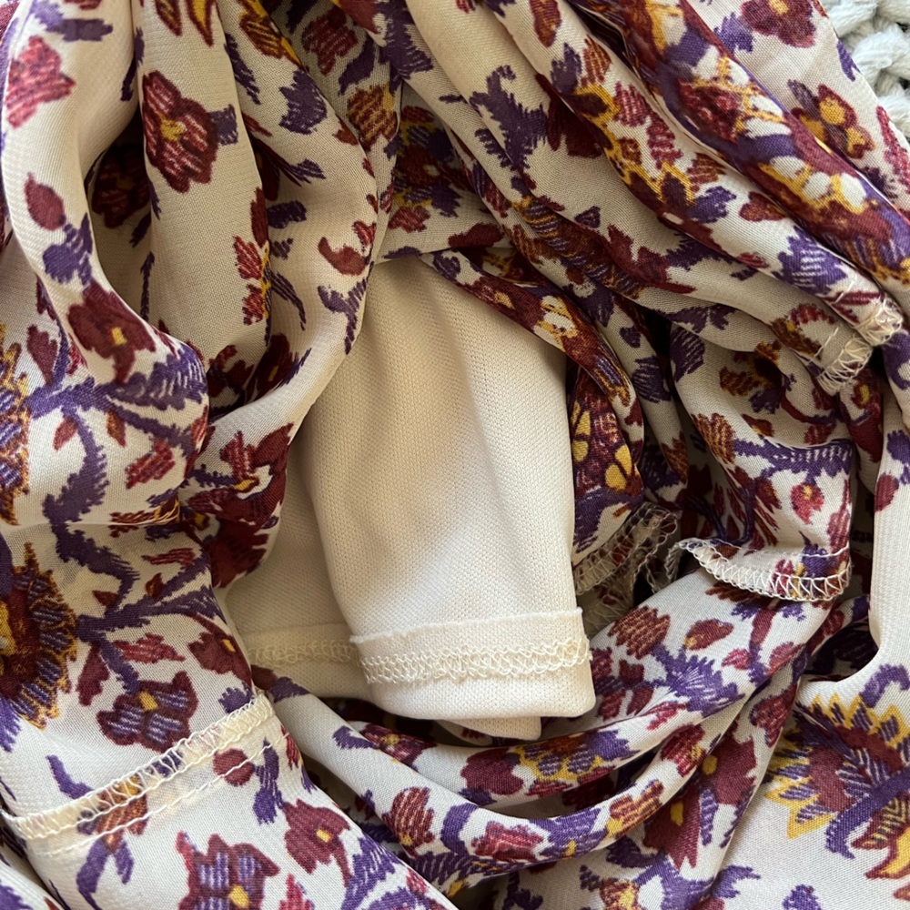 Like Mynded Floral Wide Leg Palazzo Pant - Picture 8 of 11